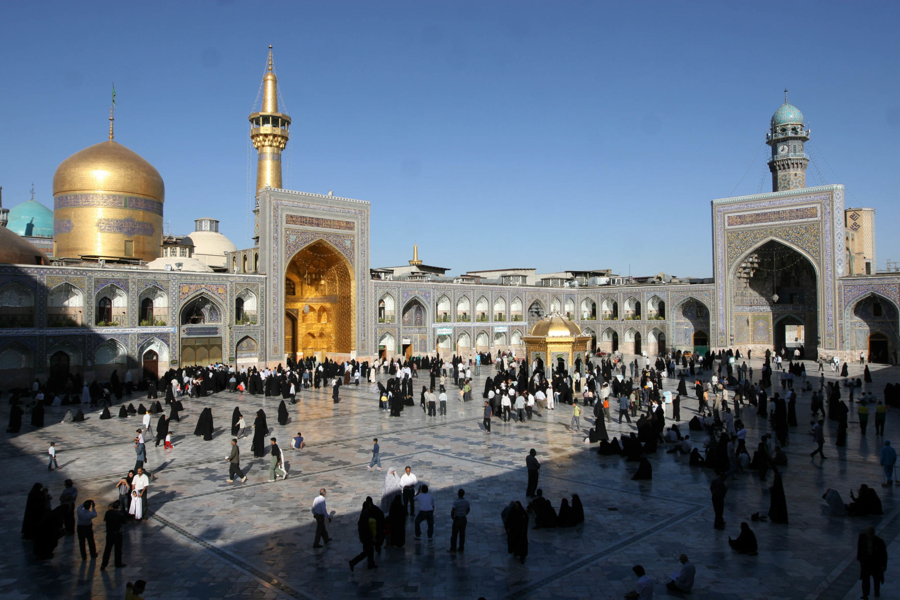 3. Imam Reza Holy Shrine